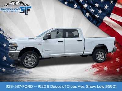 2025 RAM 2500 Big Horn