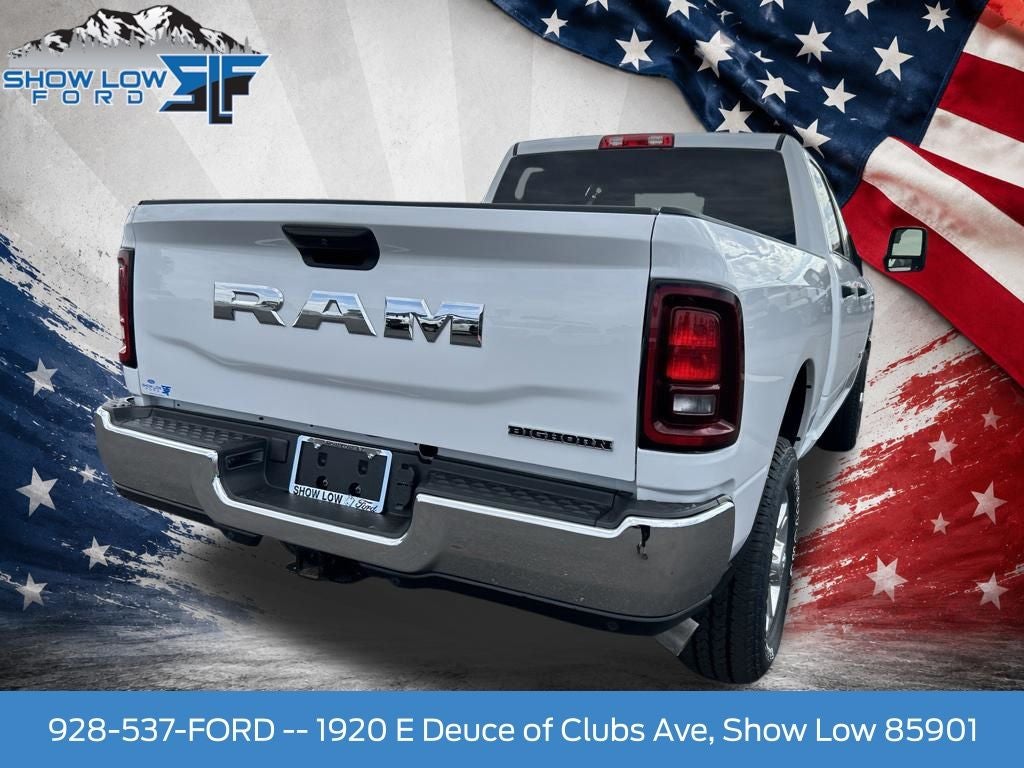 2025 RAM 2500 Big Horn
