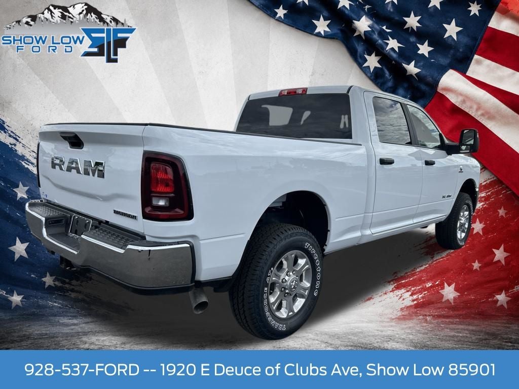 2025 RAM 2500 Big Horn