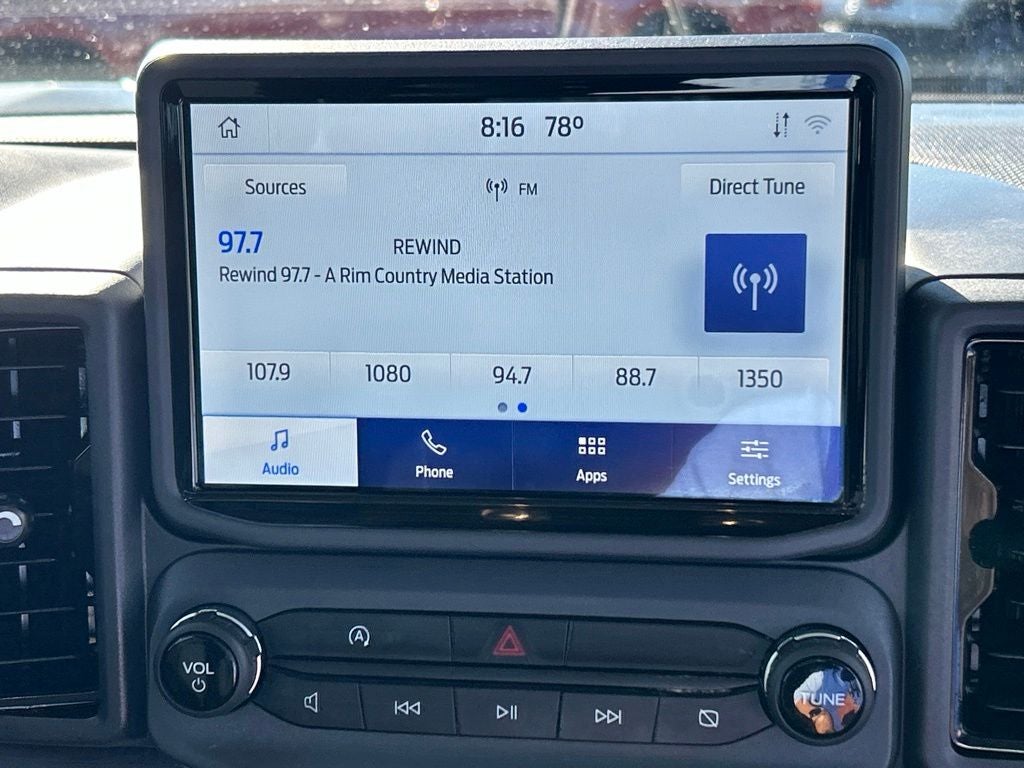2022 Ford Bronco Sport Base