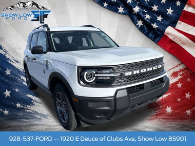 2025 Ford Bronco Sport Big Bend