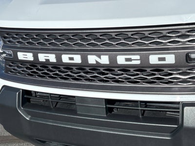 2025 Ford Bronco Sport Big Bend