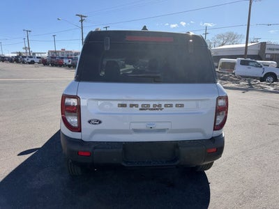 2026 Ford Bronco Sport Big Bend