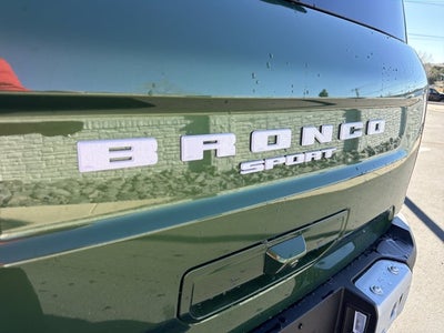 2025 Ford Bronco Sport Big Bend