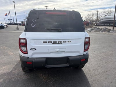 2026 Ford Bronco Sport Big Bend