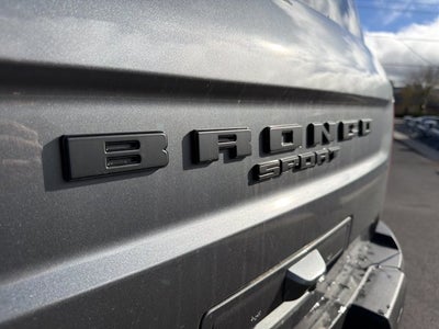 2025 Ford Bronco Sport Big Bend