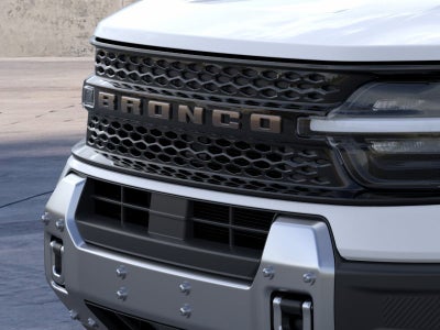 2026 Ford Bronco Sport Big Bend