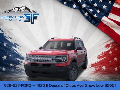 2026 Ford Bronco Sport Big Bend