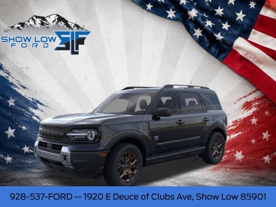 2026 Ford Bronco Sport Big Bend