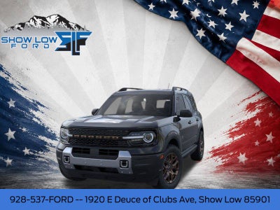 2026 Ford Bronco Sport Big Bend