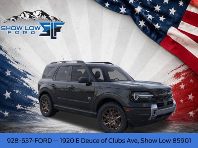 2026 Ford Bronco Sport Big Bend