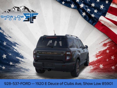 2026 Ford Bronco Sport Big Bend