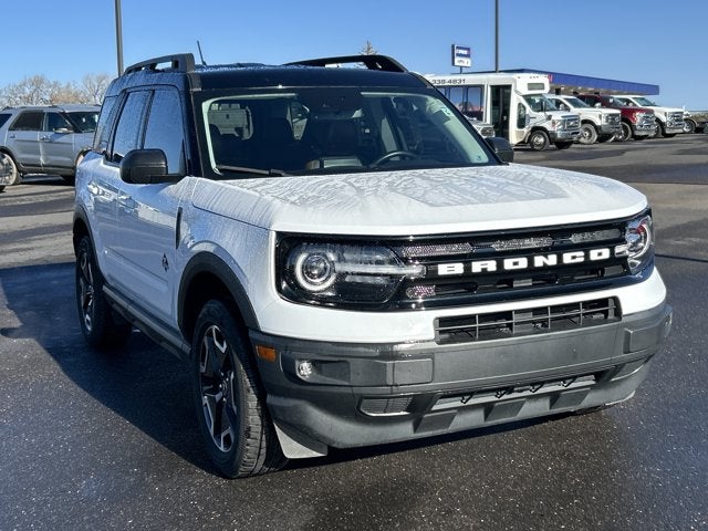 2022 Ford Bronco Sport Outer Banks