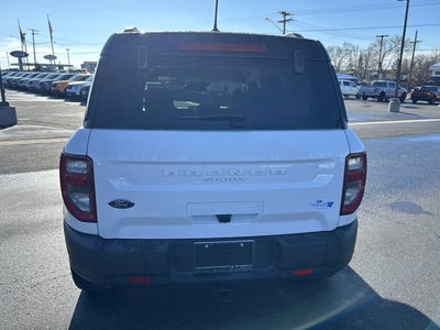 2022 Ford Bronco Sport Outer Banks