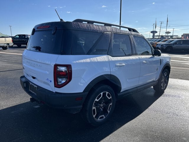 2022 Ford Bronco Sport Outer Banks