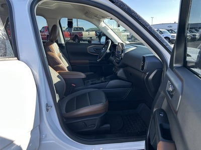 2022 Ford Bronco Sport Outer Banks