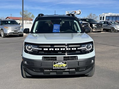 2023 Ford Bronco Sport Outer Banks