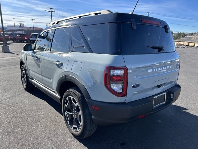 2023 Ford Bronco Sport Outer Banks