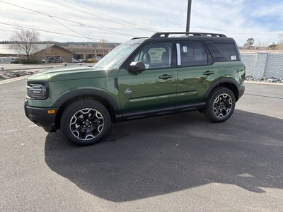 2025 Ford Bronco Sport Outer Banks
