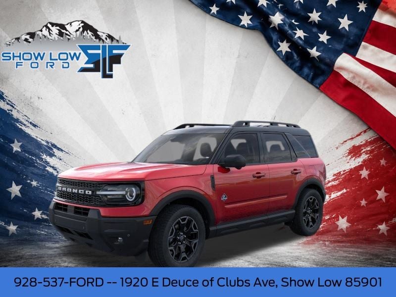 2026 Ford Bronco Sport Outer Banks