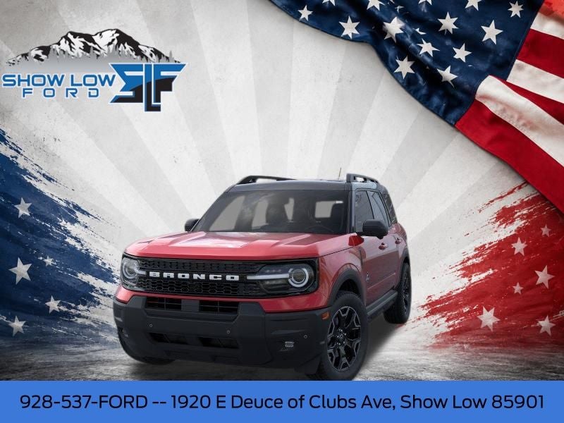 2026 Ford Bronco Sport Outer Banks
