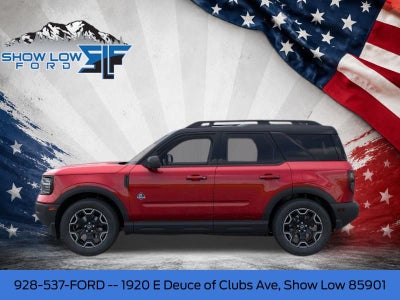 2026 Ford Bronco Sport Outer Banks