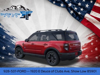 2026 Ford Bronco Sport Outer Banks