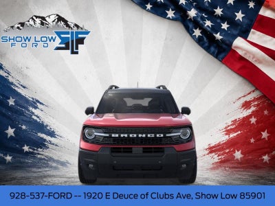 2026 Ford Bronco Sport Outer Banks