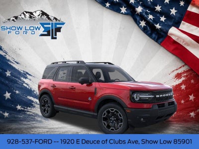 2026 Ford Bronco Sport Outer Banks