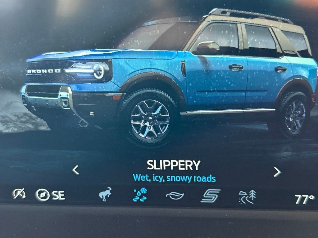 2025 Ford Bronco Sport Outer Banks
