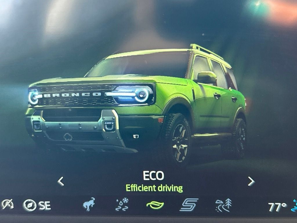 2025 Ford Bronco Sport Outer Banks