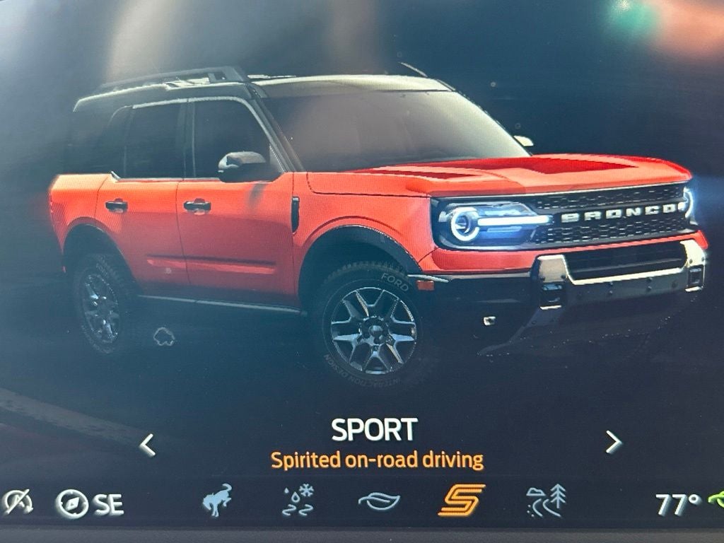 2025 Ford Bronco Sport Outer Banks