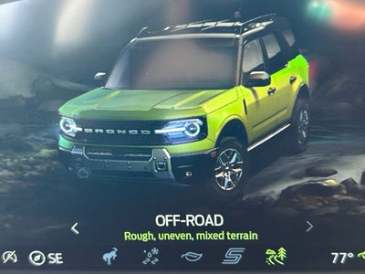 2025 Ford Bronco Sport Outer Banks
