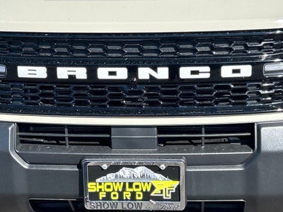 2025 Ford Bronco Sport Outer Banks