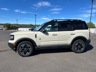 2025 Ford Bronco Sport Outer Banks
