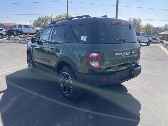 2025 Ford Bronco Sport Outer Banks