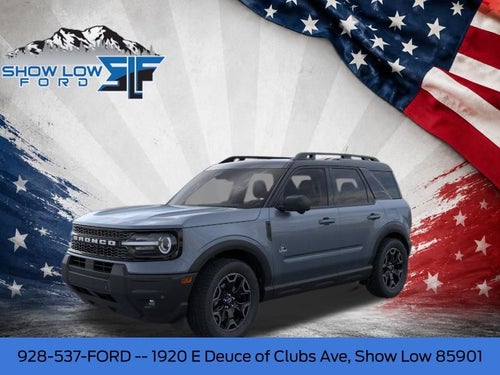 2026 Ford Bronco Sport Outer Banks