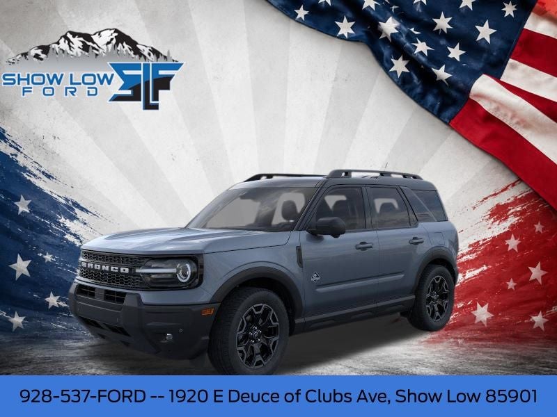 2026 Ford Bronco Sport Outer Banks