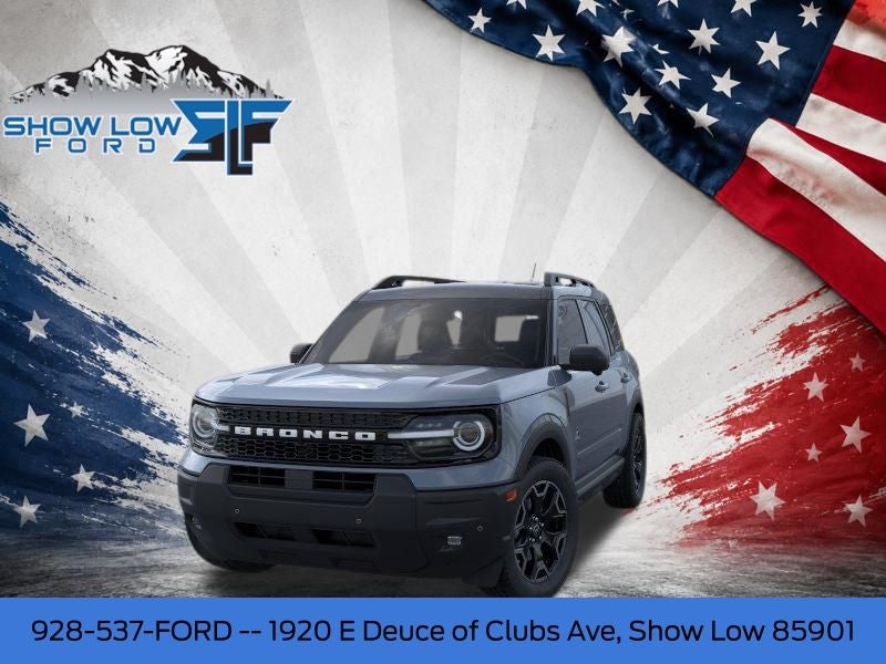 2026 Ford Bronco Sport Outer Banks