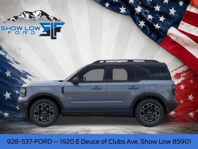 2026 Ford Bronco Sport Outer Banks