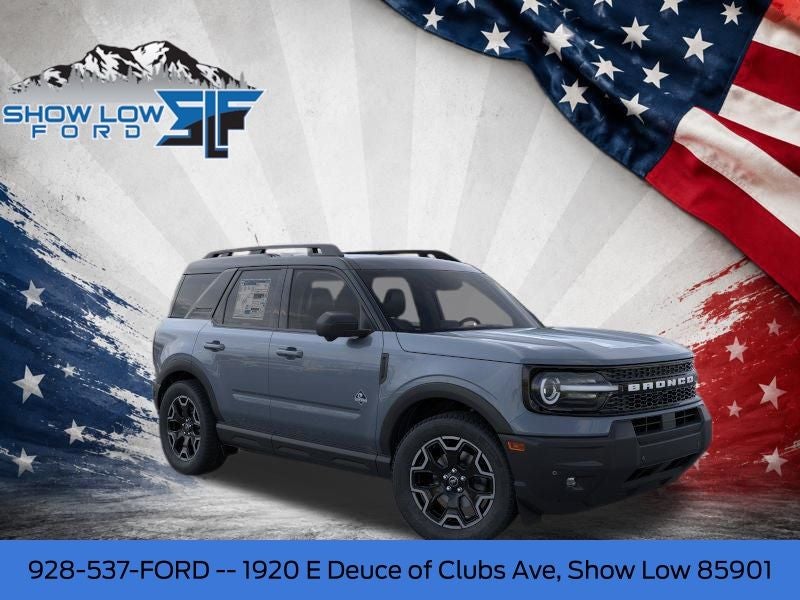 2026 Ford Bronco Sport Outer Banks