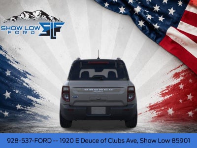 2026 Ford Bronco Sport Outer Banks