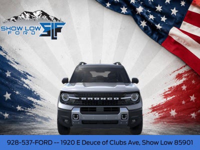 2026 Ford Bronco Sport Badlands
