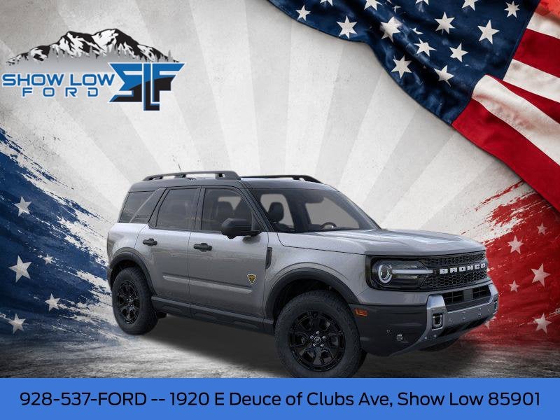 2026 Ford Bronco Sport Badlands