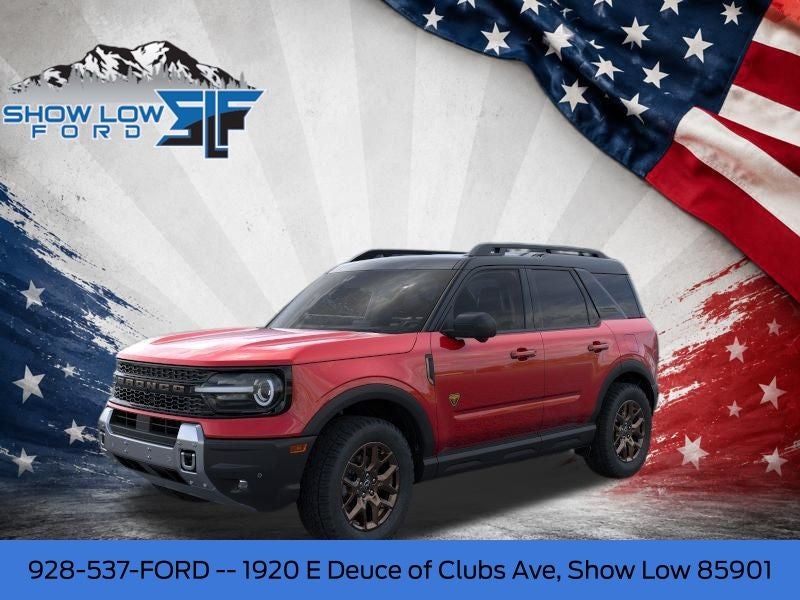2026 Ford Bronco Sport Badlands