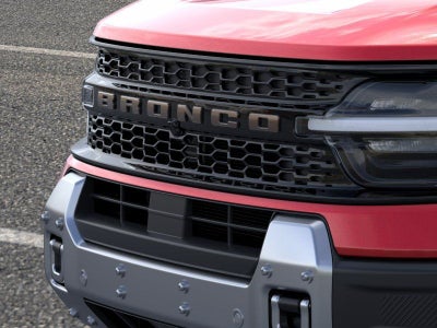2026 Ford Bronco Sport Badlands