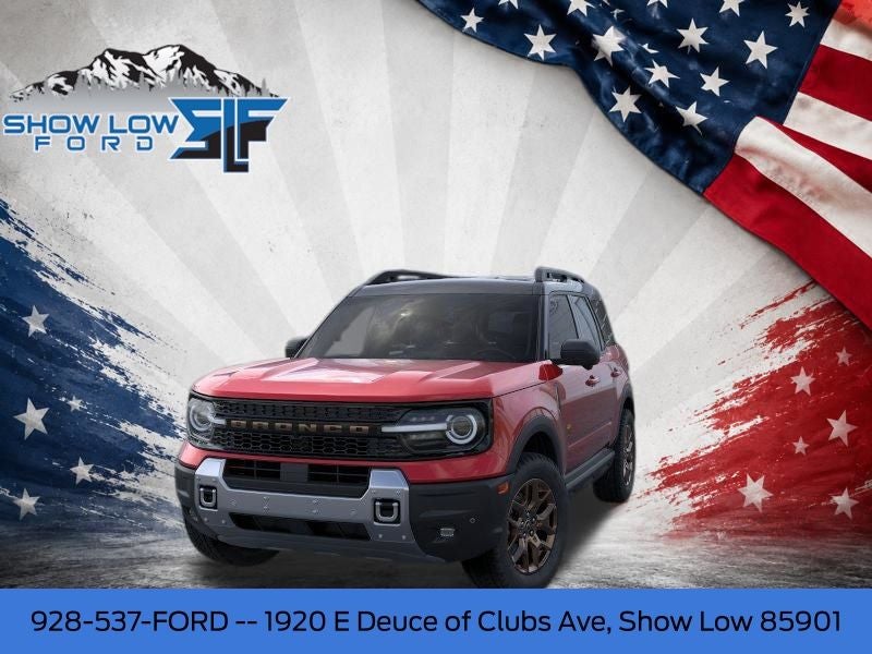 2026 Ford Bronco Sport Badlands