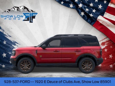 2026 Ford Bronco Sport Badlands
