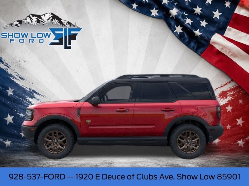 2026 Ford Bronco Sport Badlands