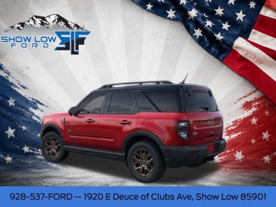 2026 Ford Bronco Sport Badlands